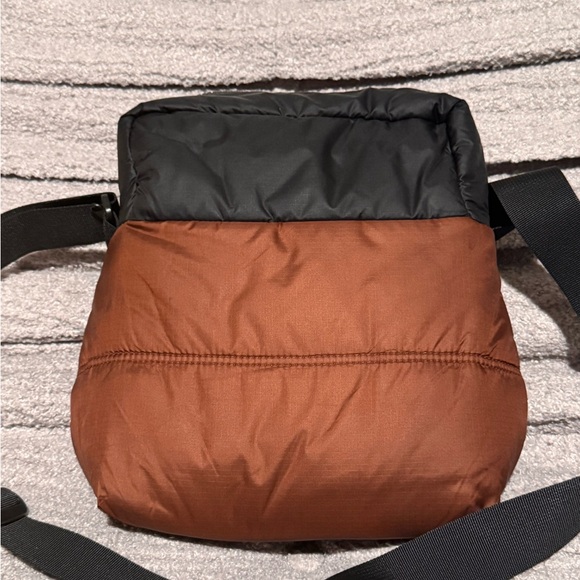 The North Face Black and Brown Messenger Bag - Picture 3 of 4